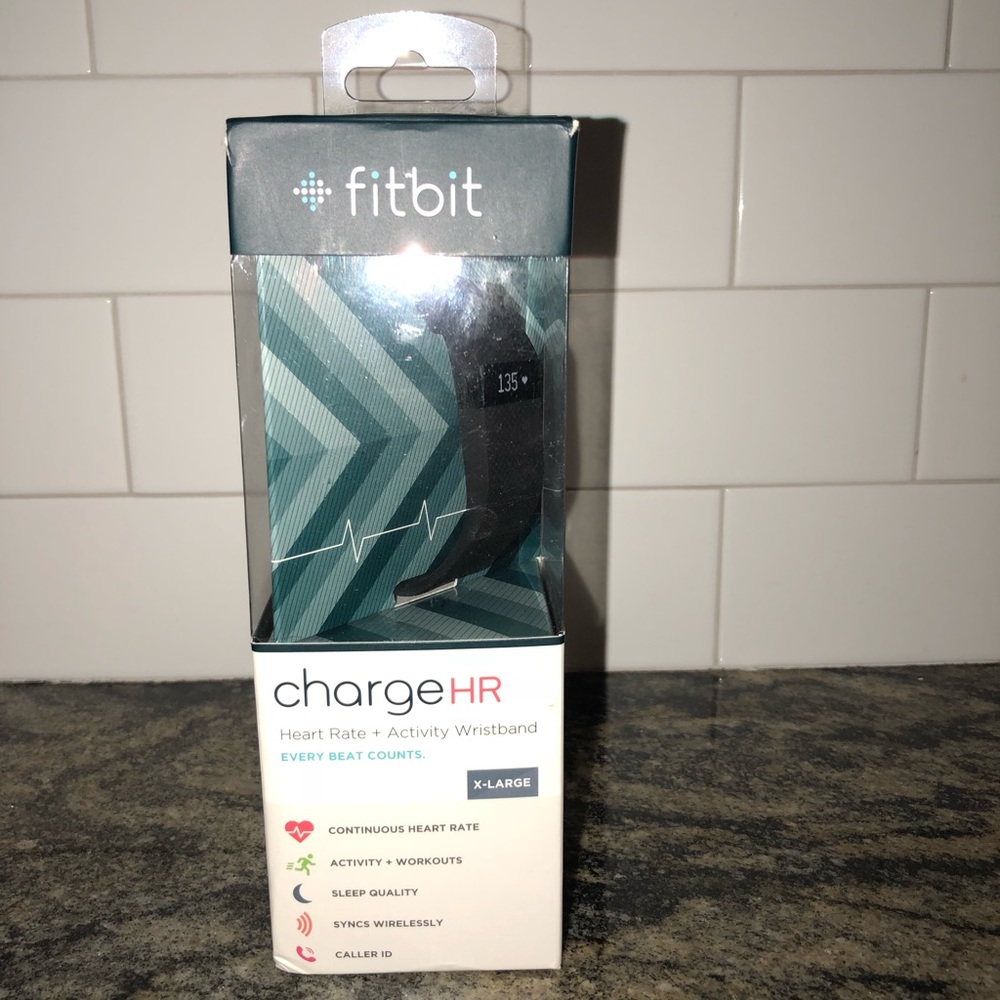 Black Fitbit